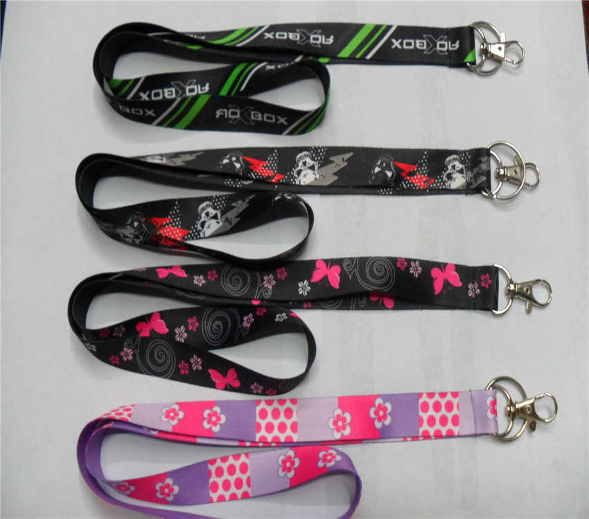 厂家直销热转印挂带 手机挂绳厂牌胸卡挂绳