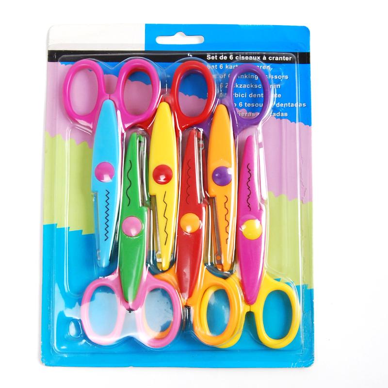 Office and study supplies, paper-cutting stationery, scissors, photo album stationery, scissors