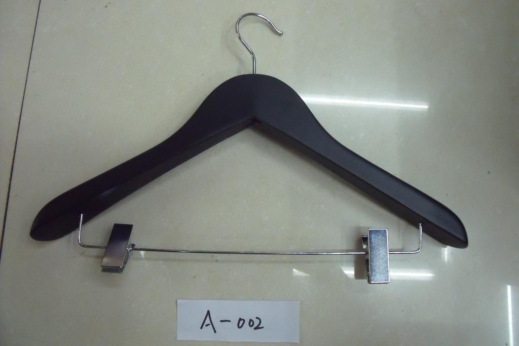 高档带夹西装衣架