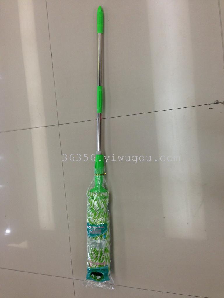 不锈钢柄拧水拖把/大号拧水拖把、拧水拖把