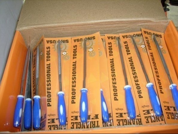 4*160 triangular file