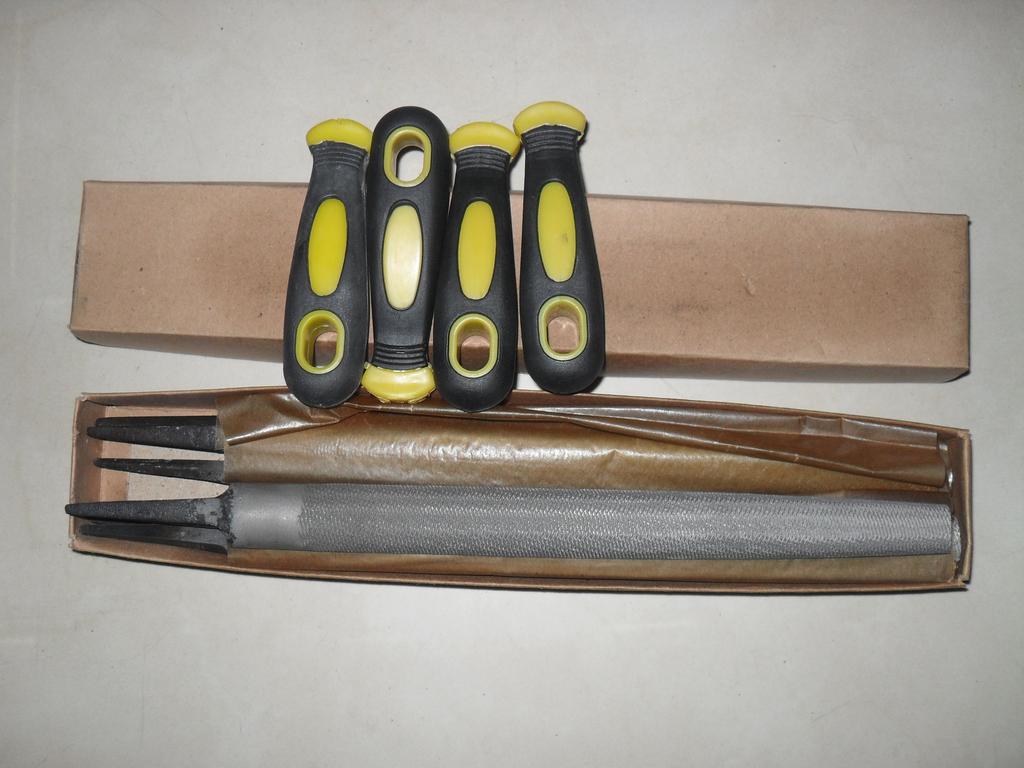 10-inch semi-circular file details Picture