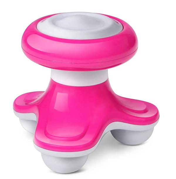 USB三角按摩器 迷你三脚按摩器 水波浪按摩器产品图