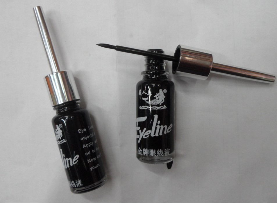 Mermaid waterproof eyeliner liquid hard brush eyeliner liquid wholesale