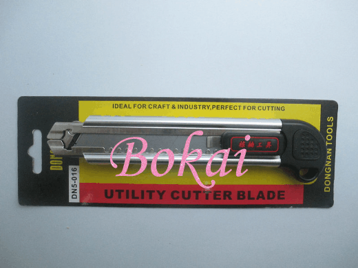 Five straight hair box cutter aluminum box cutter Dongnan box cutter