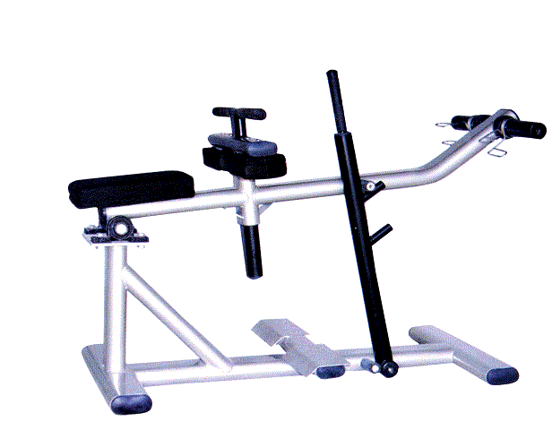 健身房器材 多功能专业训练器 坐姿小腿训练器 厂家直销