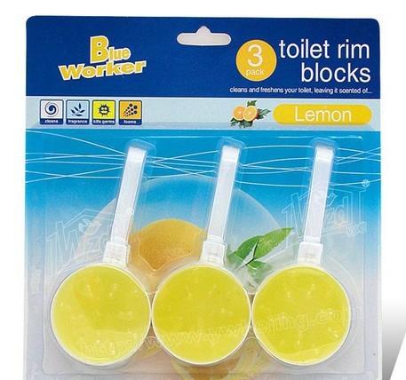 外贸清洁剂新式挂篮洁厕灵清香马桶清洁剂产品图