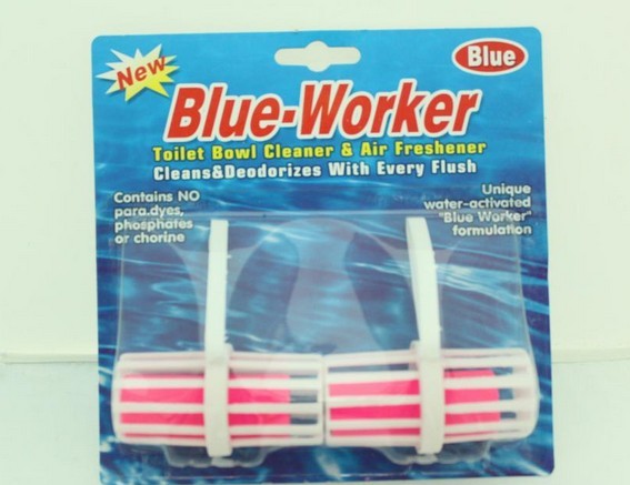 蓝泡泡厂家批发 马桶自动清洁剂 洁厕宝洁厕灵产品图