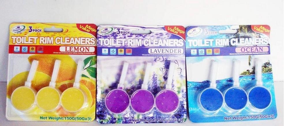 马桶洁厕剂实物图