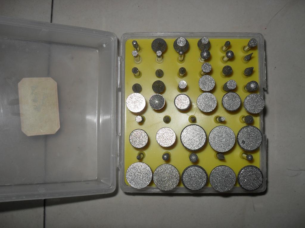 50PC diamond grinding head