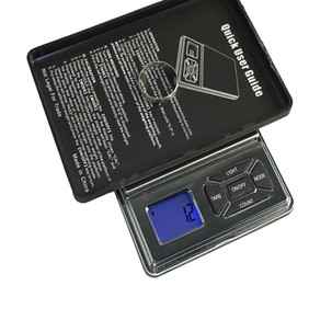 Mini electronic pocket scale/jewelry scale/electronic scale/gram scale/kitchen scale 0.01g / 500g