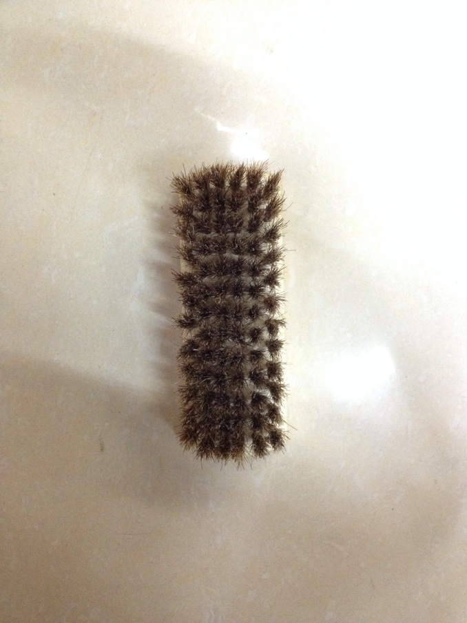316#原色 马毛刷 擦鞋刷 刷子 鞋刷
