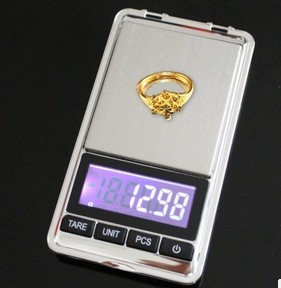 Household platform scale, baking scale, tea and medicinal material balance, mini jewelry scale, electronic scale 0.1g