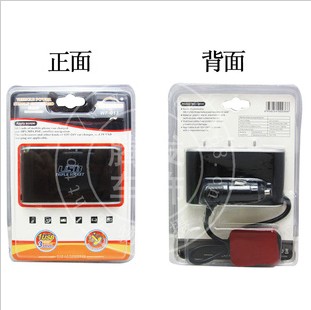 一分三带USB大功率带独立开关点烟器 WF-013产品图