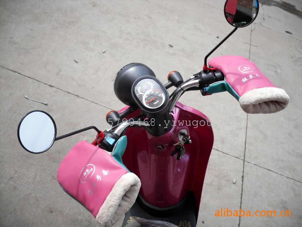 Manufacturer sell hot lady electric car battery car moped warm waterproof and windproof gloves
