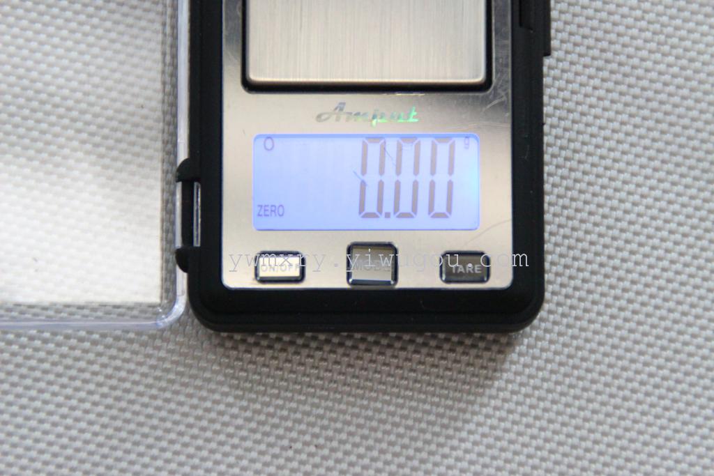 厂家直销APTP450电子口袋秤500G/0.1G珠宝秤手掌秤电子秤细节图