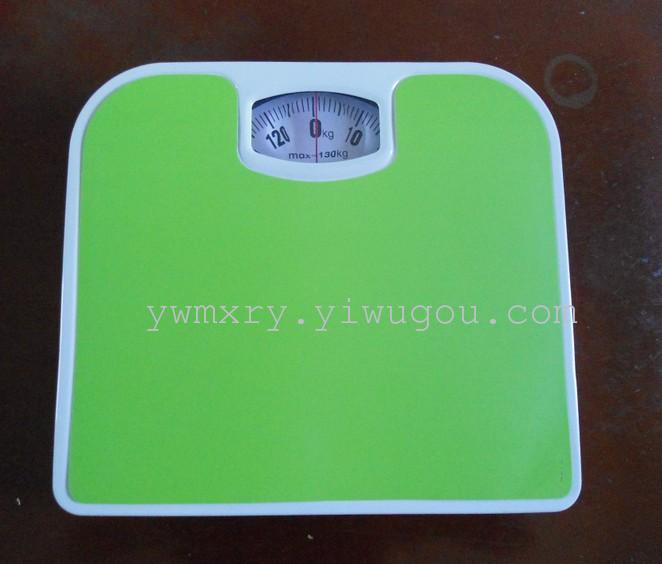 Mechanical weight scale Human body weight scale various colors mechanical human body weight scale