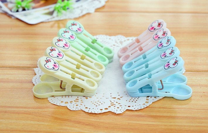 Creative Non-Slip Plastic Clothespins