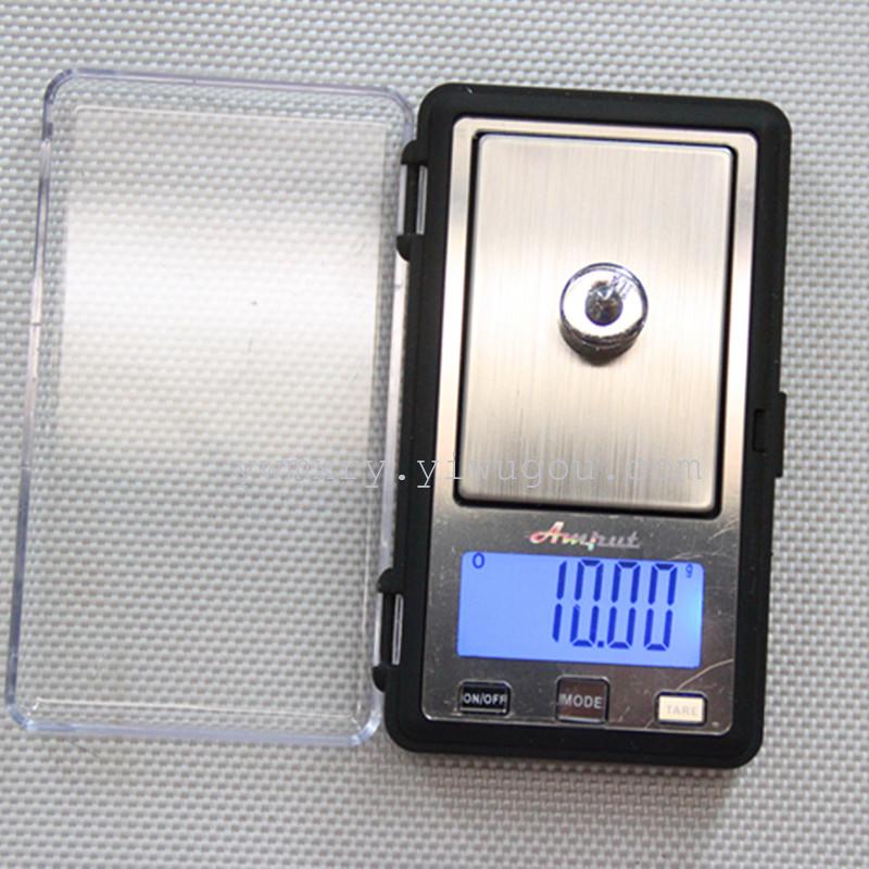厂家直销APTP450电子口袋秤500G/0.1G珠宝秤手掌秤电子秤产品图