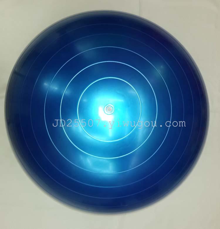 75 cm PCV thickened explosion-proof fitness yoga ball Dragon Ball Application Scenario