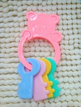 益智玩具 婴儿玩具钥匙链宝宝手握钥匙摇铃 婴儿玩具0-1岁