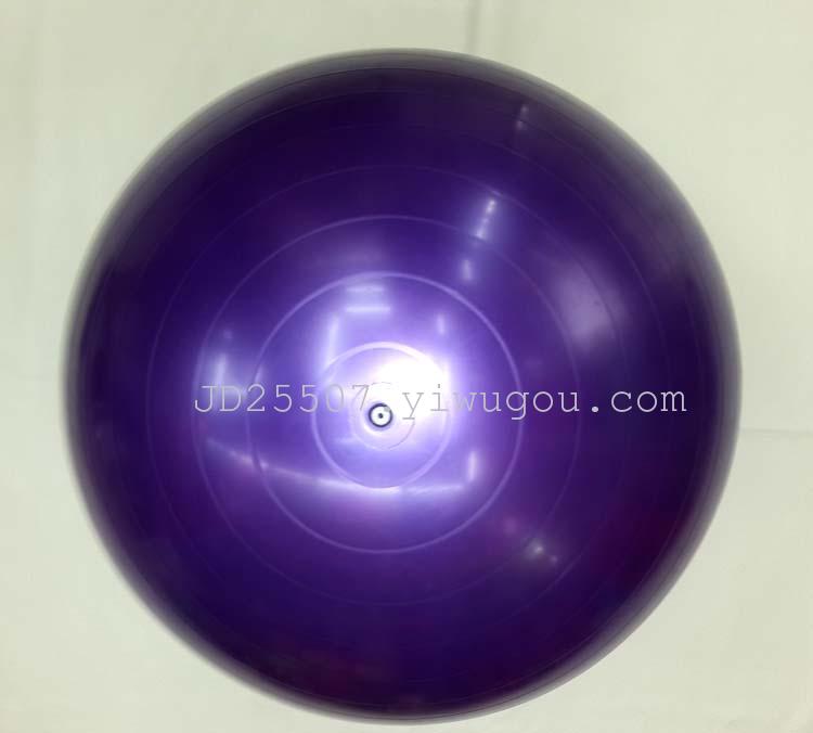 75 cm PCV thickened explosion-proof fitness yoga ball Dragon Ball Specification image