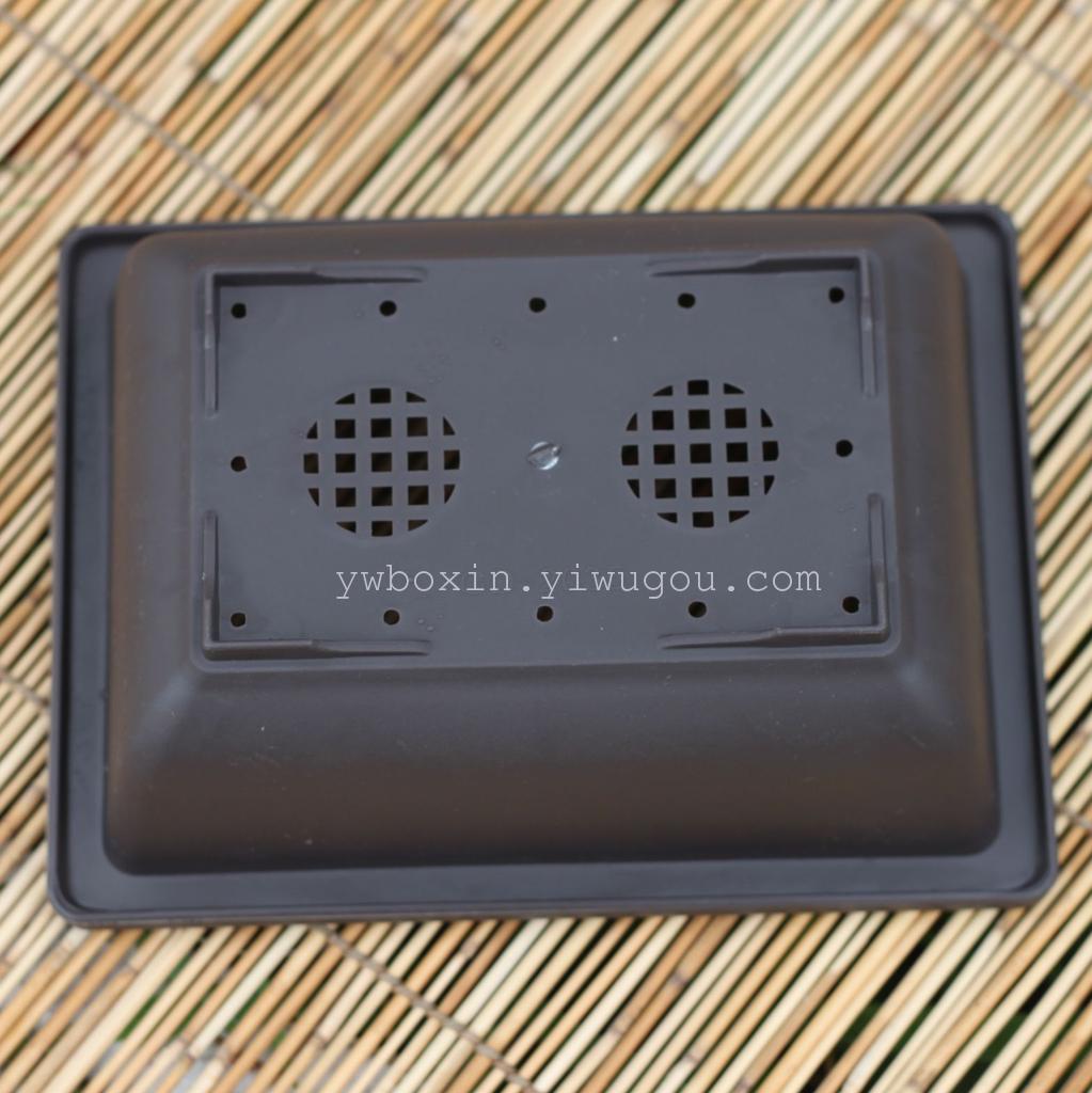 长方形阳台多肉盆 草莓盆16.5*12.5*5.5cm细节图