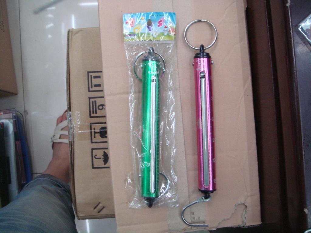 手提吊钩便携式弹簧秤礼品小秤拉杆弹簧公斤挂称10公斤