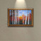 油画 手绘风景油画 白桦林沙发背景油画 房间客厅装饰画图