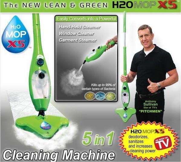 Multifunctional household cleaning appliance X5 Steam mop 5-in-1 mop