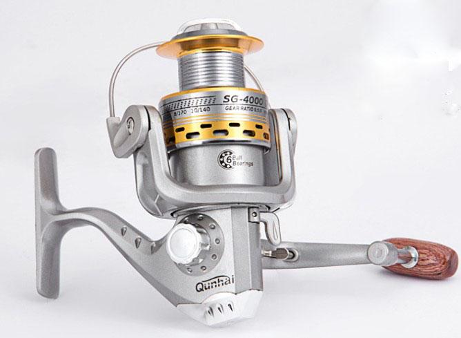 Factory direct sales of high - grade spinning - wheel fishing wheels thumbnail