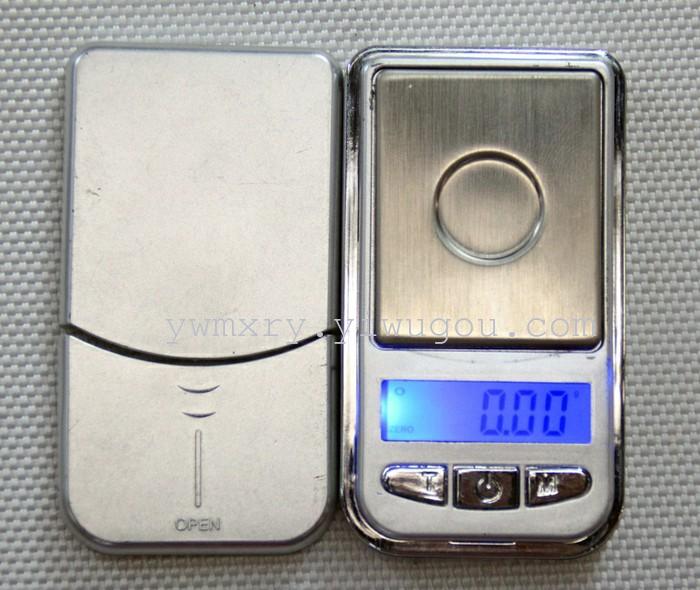 电子口袋秤、手机秤、水钻秤、克重称100g/0.01g产品图