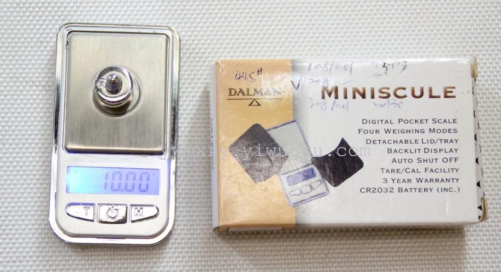 电子口袋秤、手机秤、水钻秤、克重称100g/0.01g细节图