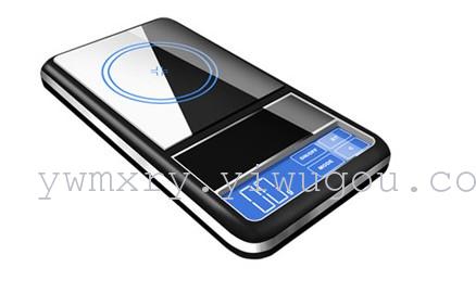 Touch screen electronic scale Blue backlight electronic scale mobile phone scale, rhinestone scale, gram weight