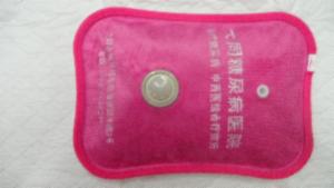 新款充水电热水袋 毛绒双插手暖手宝 厂家直销电暖宝 暖手宝 暖水袋 广告热水袋批发