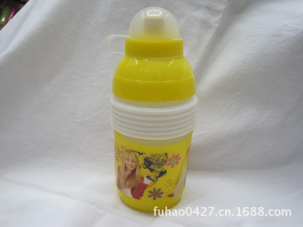 伸缩杯 卡通杯 儿童杯 迪斯尼 新奇艺 儿童水壶 便携水壶