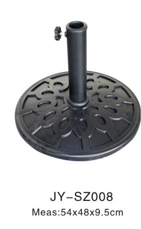 Banana umbrella, outdoor courtyard umbrella, outdoor hanging side-standing sunshade umbrella, single-sided garden umbrella Application Scenario