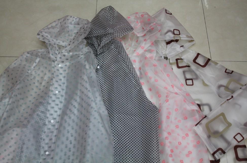 EVA eco-friendly raincoat