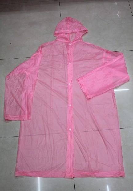 Pure PVC raincoat