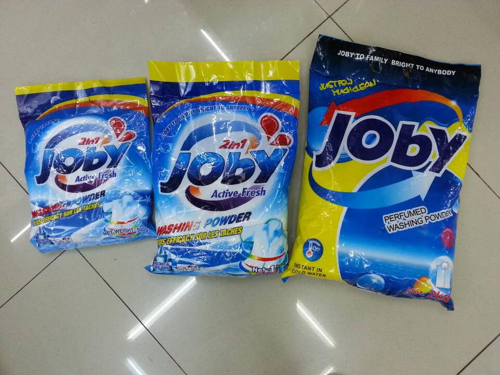 125g a bag of washing powder, efficient washing powder, fresh and clean
