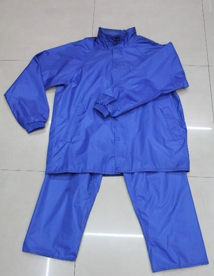 190 polyester PVC raincoat