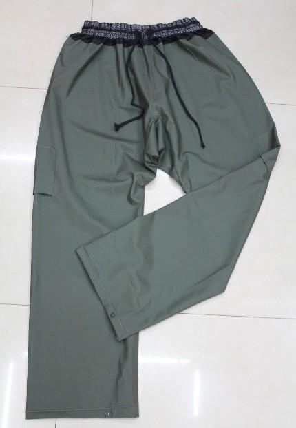 High-elastic rain suit Specification image