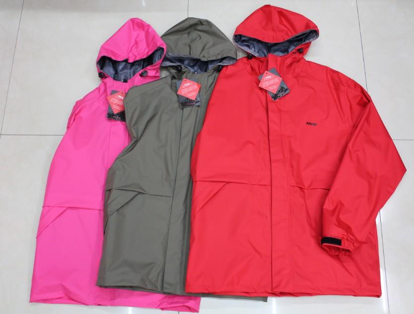 Casual sports raincoat details Picture