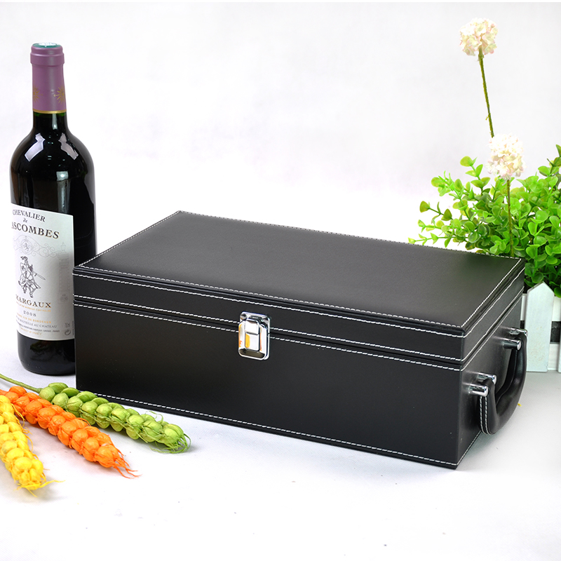 箱包包装实物图