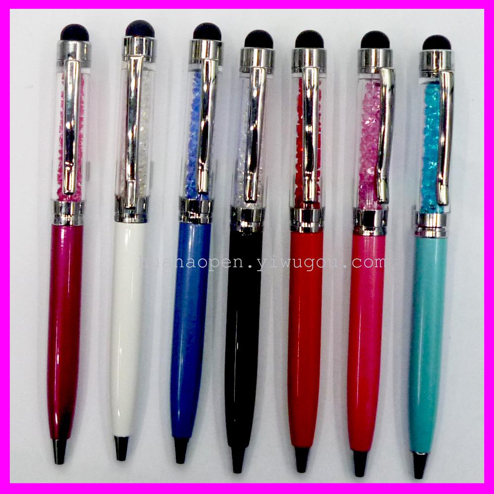 Factory direct sales of metal capacitive pens, touch pens, writing pens and touch pens, dual-purpose capacitive pens