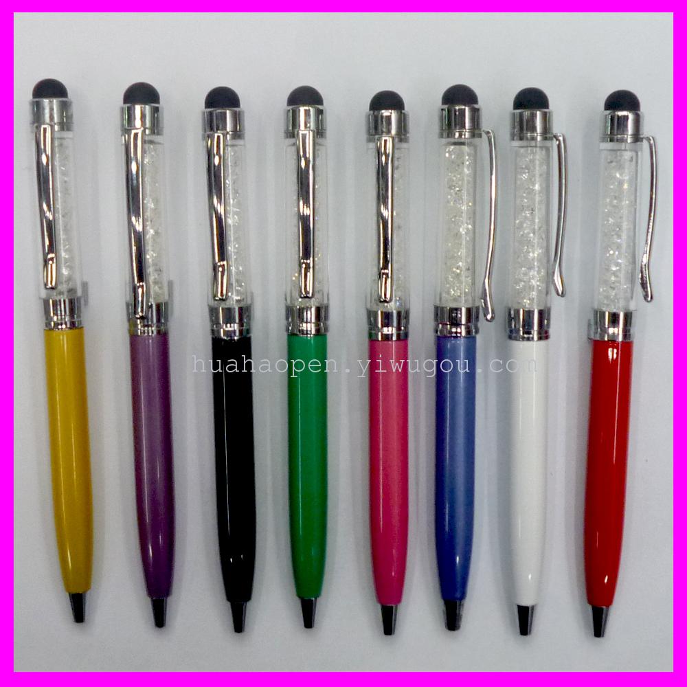 Factory direct sales of metal capacitive pens, touch pens, writing pens and touch pens, dual-purpose capacitive pens Specification image
