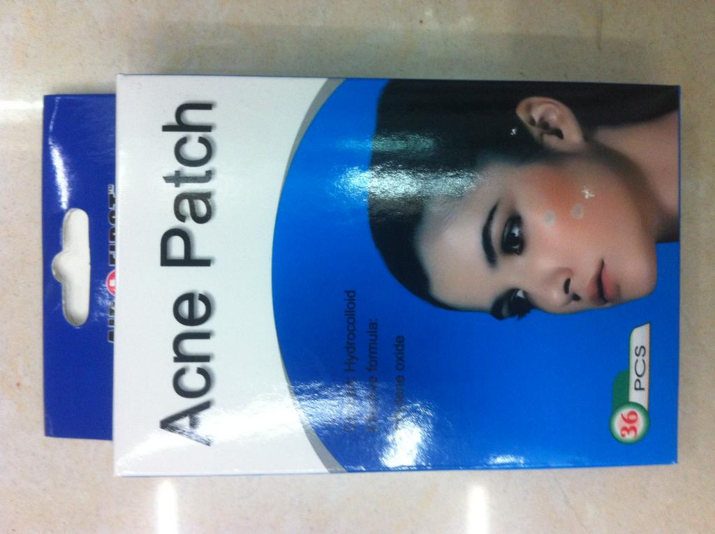HY8658 acne paste round silicone acne waterproof acne paste acne paste