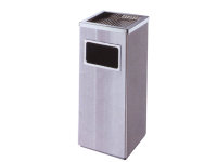 正方形四方形不锈钢烟灰桶垃圾桶杂物桶