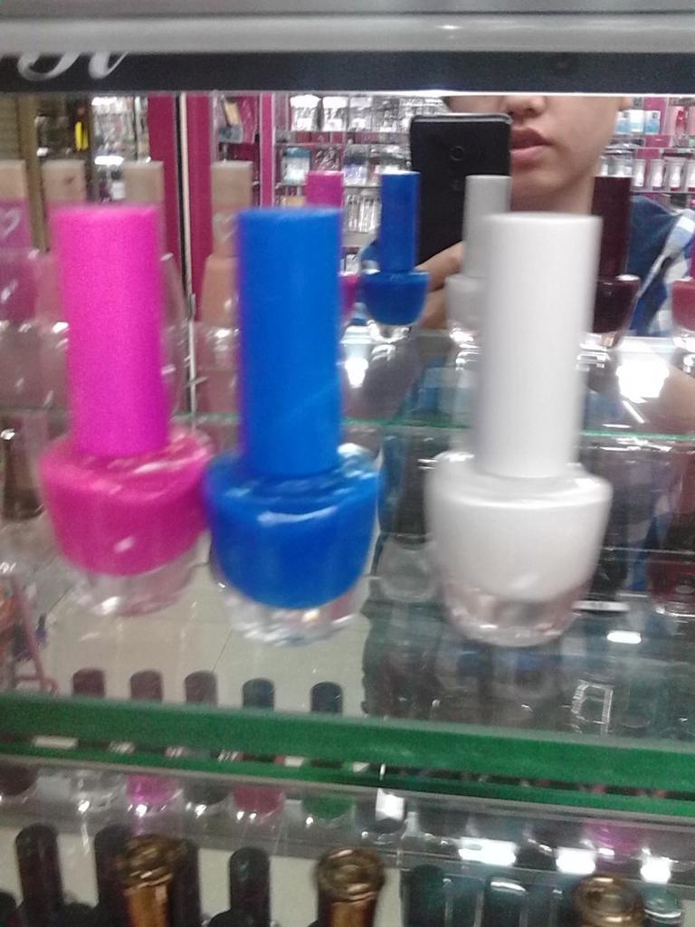 Magic color environmental protection nail polish candy color 24 bottles of display box manufacturers direct sales