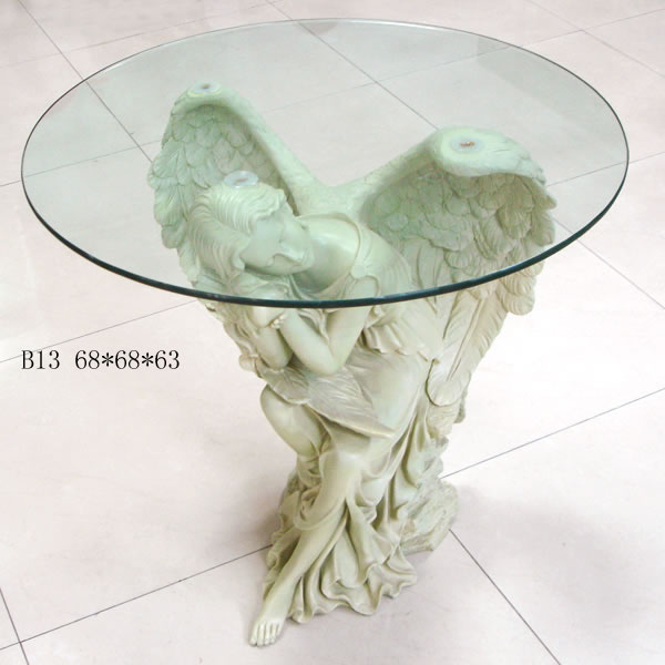 树脂仿黄古茶几 摆件工艺品工艺品工艺品